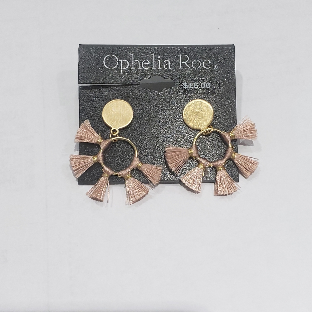 Ophelia earrings